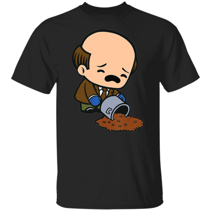 Kevin Spilling Chili Kevin Malone Chili Office Funny TV Series Vintage Unisex T-Shirt - lucy - 92576915