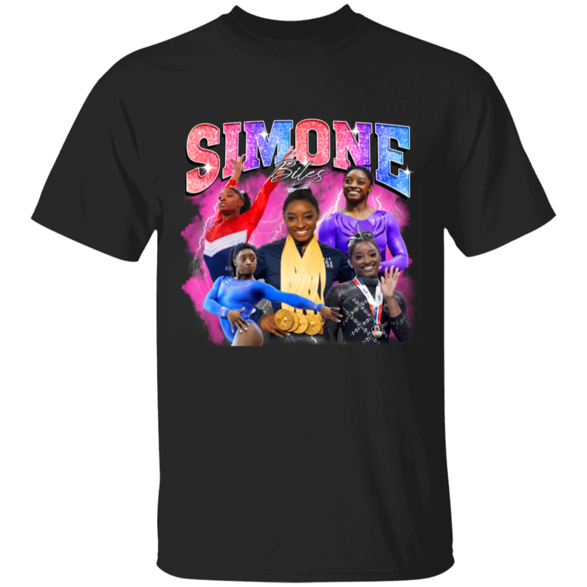 Simone Biles Bootleg Retro  Youth Shirt - ID02082411