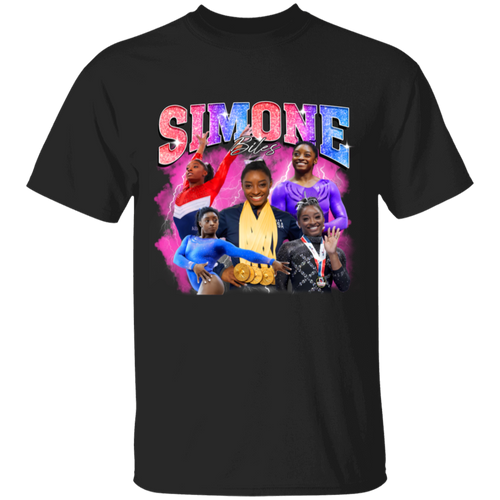 Simone Biles Bootleg Retro  Youth Shirt - ID02082411