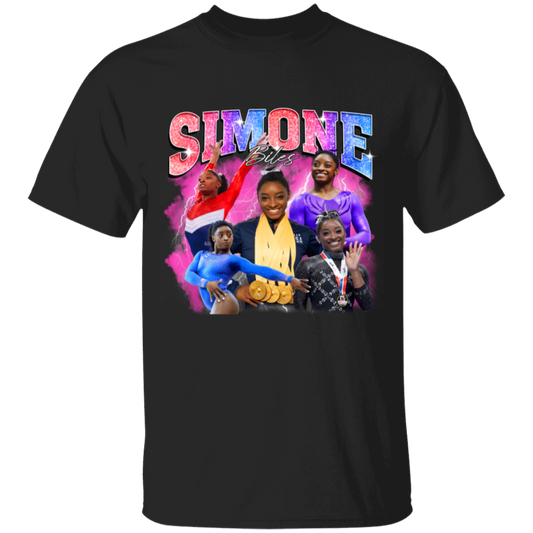 Simone Biles Bootleg Retro  Youth Shirt - ID02082411