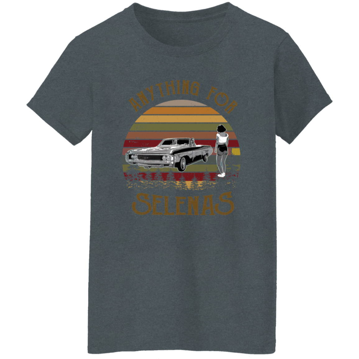 Anything For Selenas Vintage T-Shirt - WOMEN