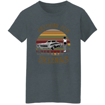 Anything For Selenas Vintage T-Shirt - WOMEN