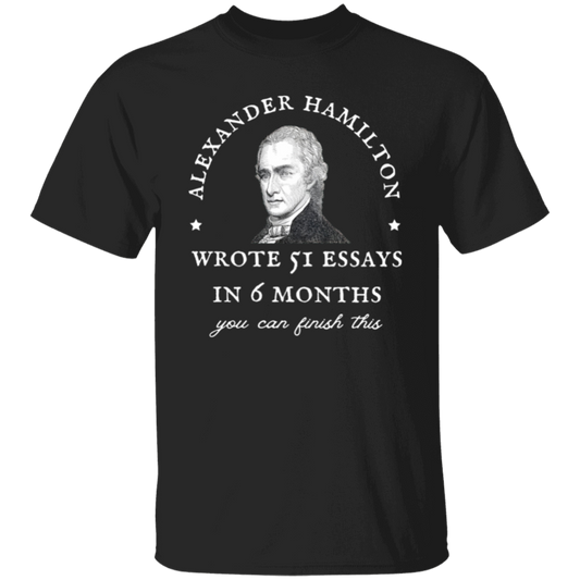 Alexander Hamilton You Can Find It Teacher T-Shirt