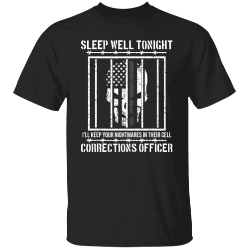 Sleep Well Tonight Skull Unisex T-Shirt - pelyn