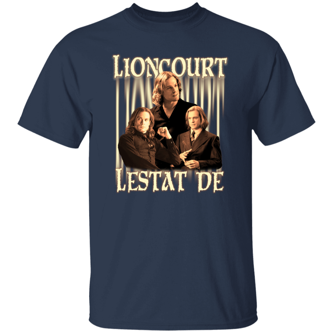 Lestat De Lioncourt Retro T-Shirt - ID30092450