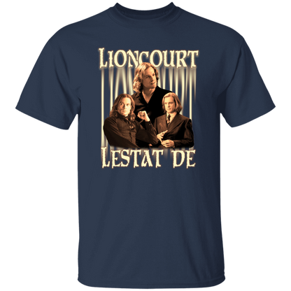 Lestat De Lioncourt Retro T-Shirt - ID30092450