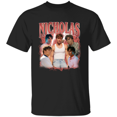 Nicholas Alexander Chavez Retro T-Shirt - jasmine - ID02102405