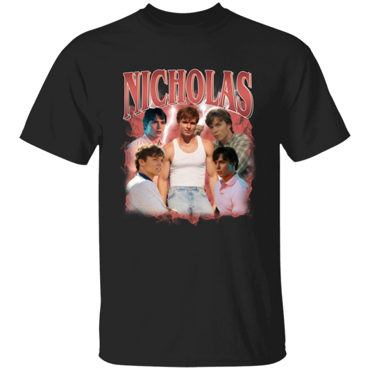 Nicholas Alexander Chavez Retro T-Shirt - jasmine - ID02102405