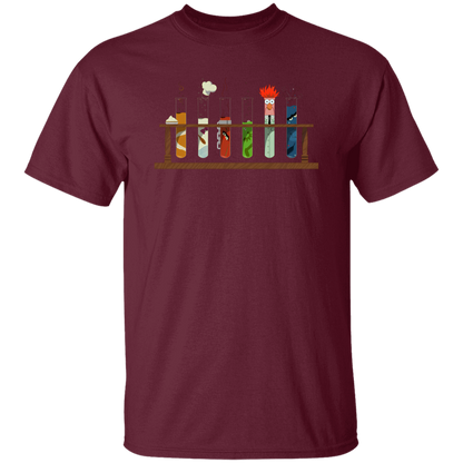 Muppet Science Bunsen And Beaker Teacher Vintage T-Shirt