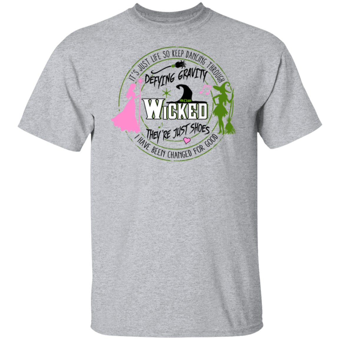 Wicked A New Musical Unisex T-Shirt - green - ID31102420