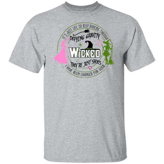 Wicked A New Musical Unisex T-Shirt - green - ID31102420