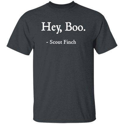 Hey Boo Scout Finch Teacher Vintage T-Shirt