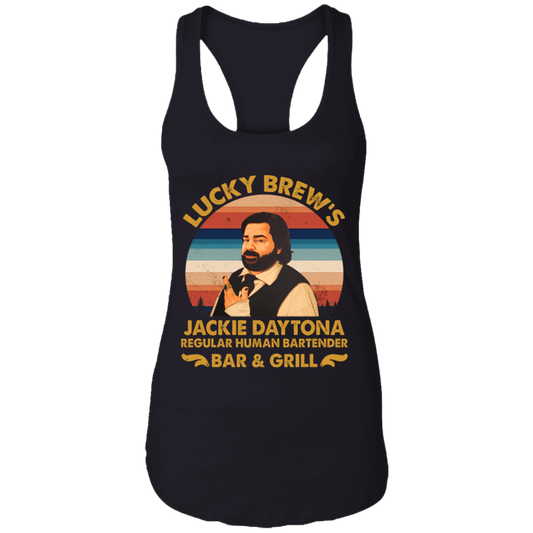 Lucky Brews  LadiesTanktop - ID15072415