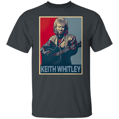Vintage Retro Keith Whitley T-Shirt - leleart
