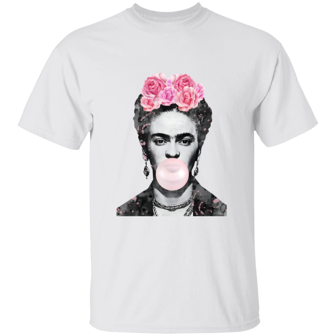 Frida Kahlo Bubble Gum Vintage T-Shirt - YOUTH