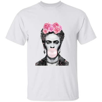 Frida Kahlo Bubble Gum Vintage T-Shirt - YOUTH