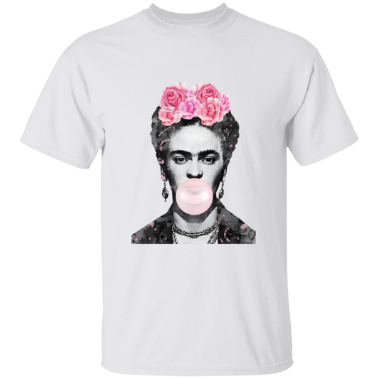 Frida Kahlo Bubble Gum Vintage T-Shirt - YOUTH