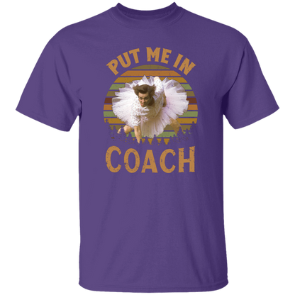 Ace Ventura Pet Detective Put Me In Coach Vintage  T-Shirt - leleart