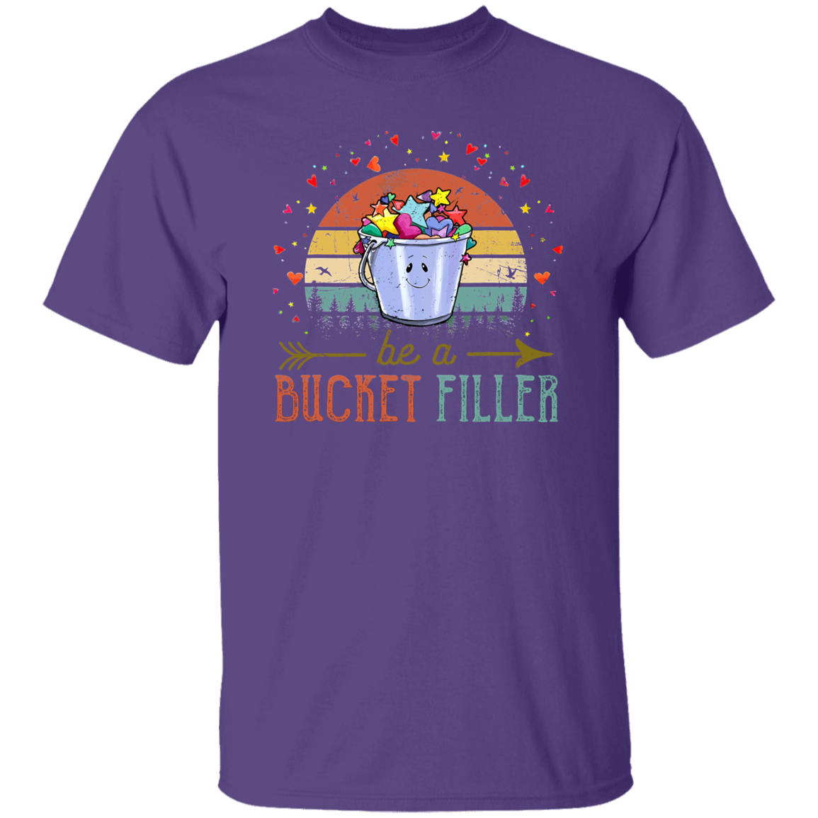 Be A Bucket Filler Teacher  T-Shirt - lapicta