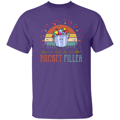 Be A Bucket Filler Teacher  T-Shirt - lapicta