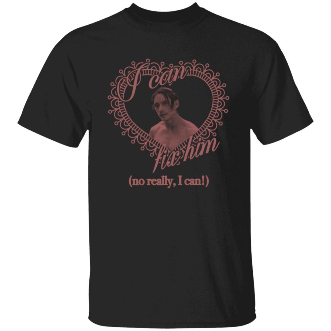 I Can Fix Him Qimir T-Shirt - ID19072408