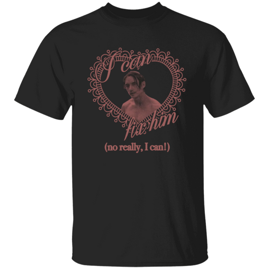 I Can Fix Him Qimir T-Shirt - ID19072408