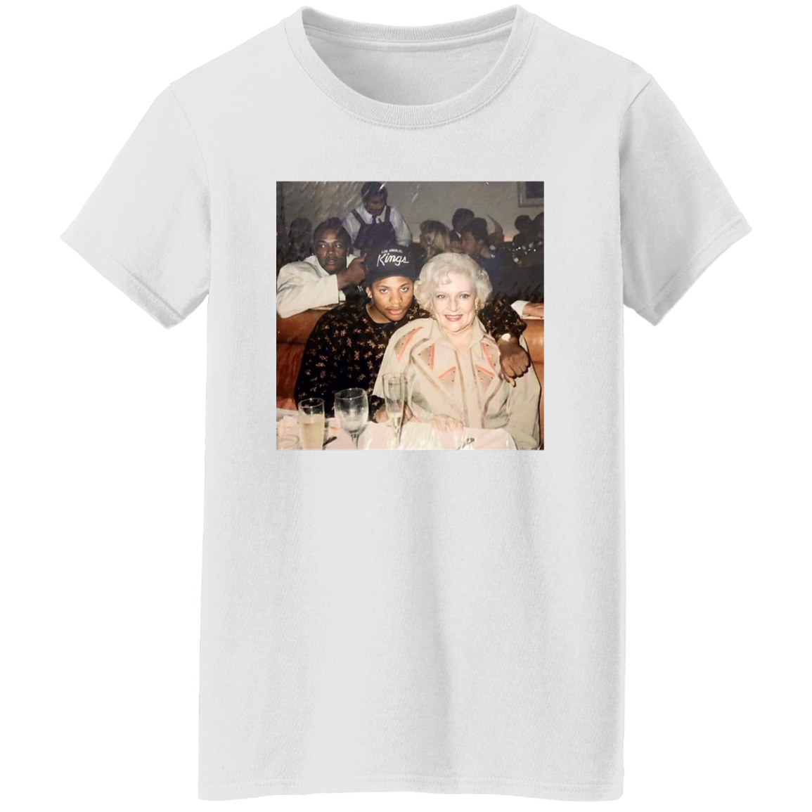 Eazy E Betty White Vintage T-Shirt - WOMEN