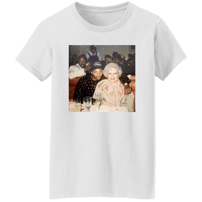 Eazy E Betty White Vintage T-Shirt - WOMEN
