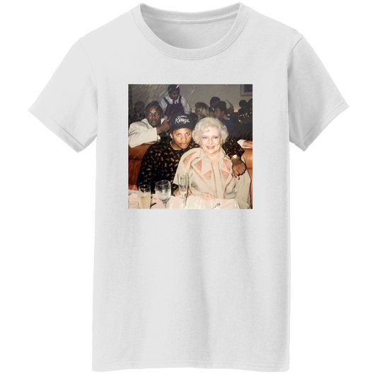 Eazy E Betty White Vintage T-Shirt - WOMEN