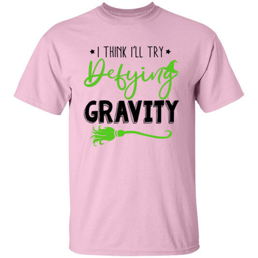 Defying Gravity Wicked The Musical T-Shirt - ID30092409