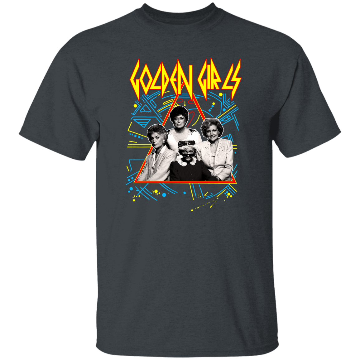 Def Leppard The Golden Girls  T-Shirt - leleart