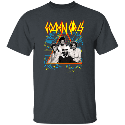 Def Leppard The Golden Girls  T-Shirt - leleart