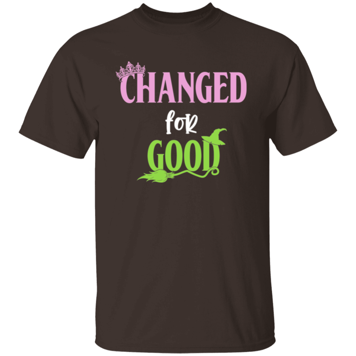 Changed For Good Vintage Unisex T-Shirt - letter - ID19102405 - lucy