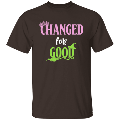 Changed For Good Vintage Unisex T-Shirt - letter - ID19102405 - lucy