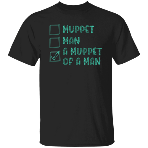 Choices Man Or Muppet Vintage T-Shirt