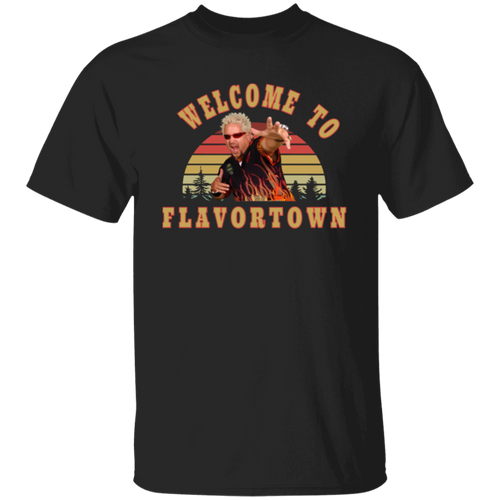 Welcome To Flavortown Vintage T-Shirt