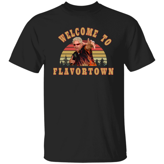 Welcome To Flavortown Vintage T-Shirt