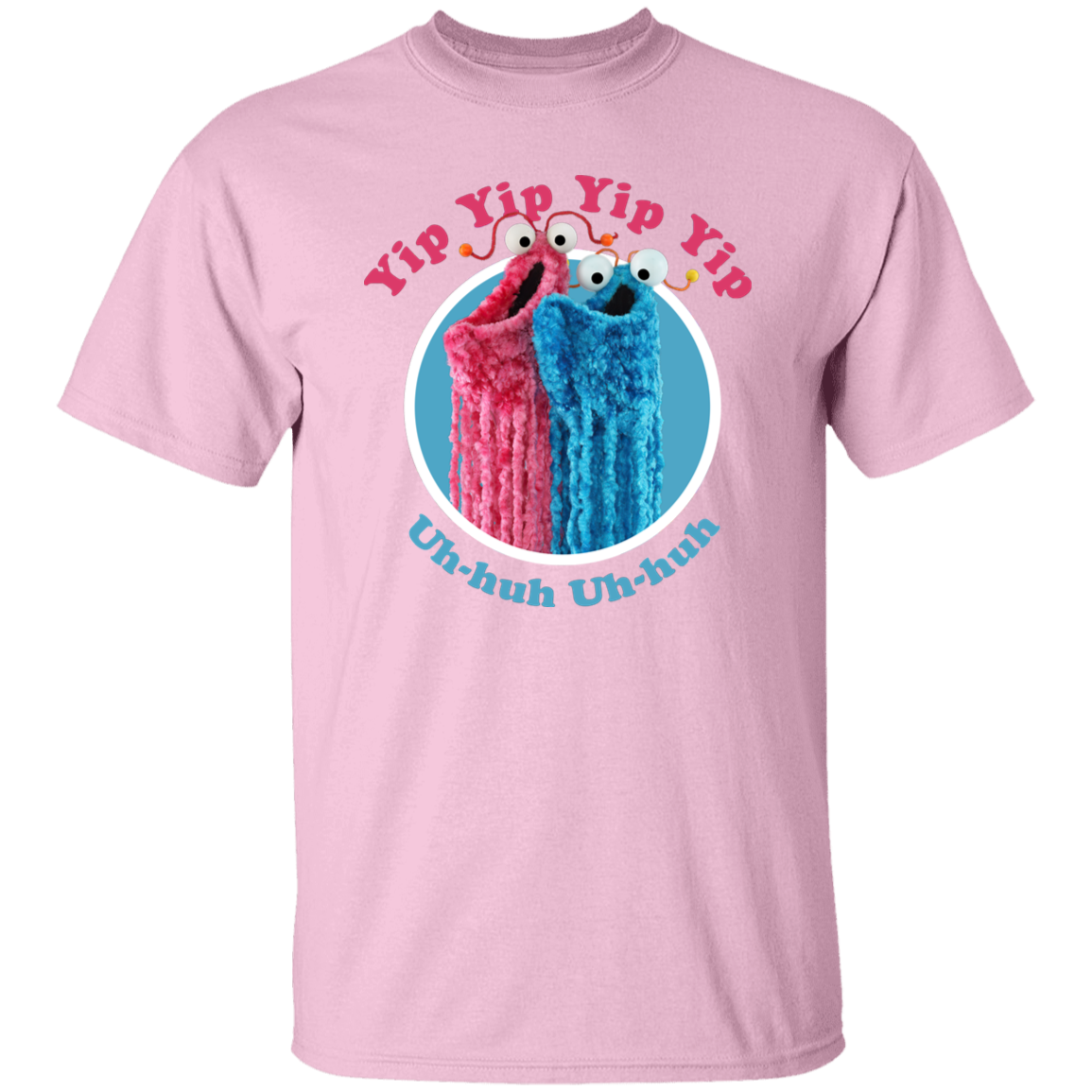 The Yip-Yips Sesame Street Muppets Vintage T-Shirt