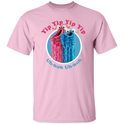 The Yip-Yips Sesame Street Muppets Vintage T-Shirt