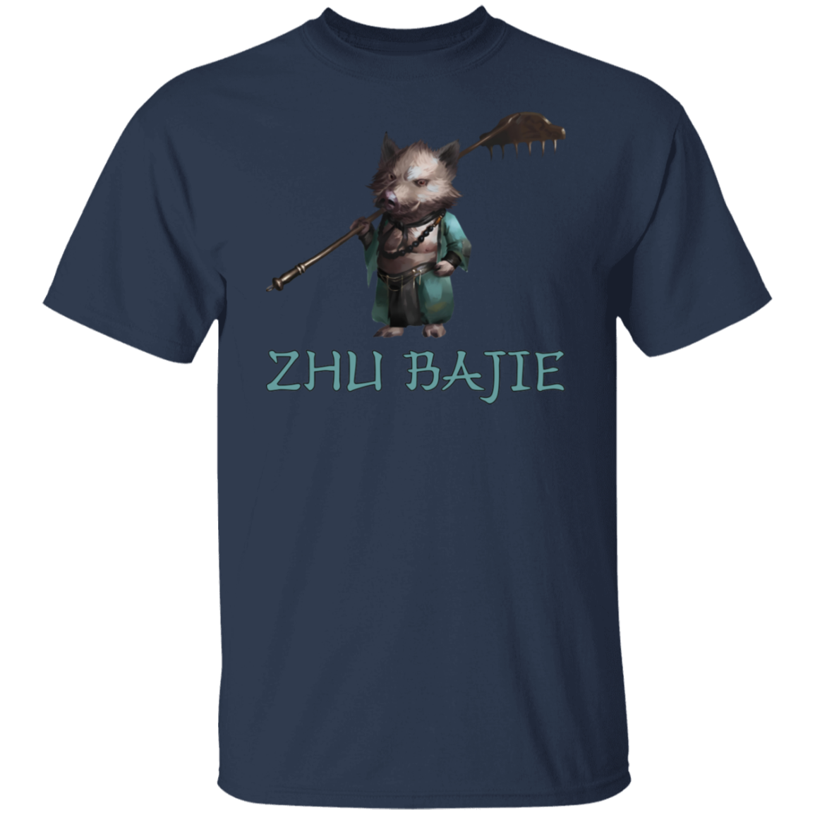 Zhu Bajie Black Myth Wukong T-Shirt - ID04092409