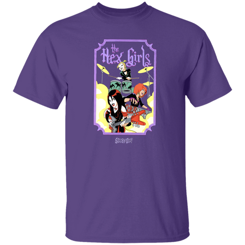 The Hex Girls Rock Band Music Music Concert Vintage T-Shirt