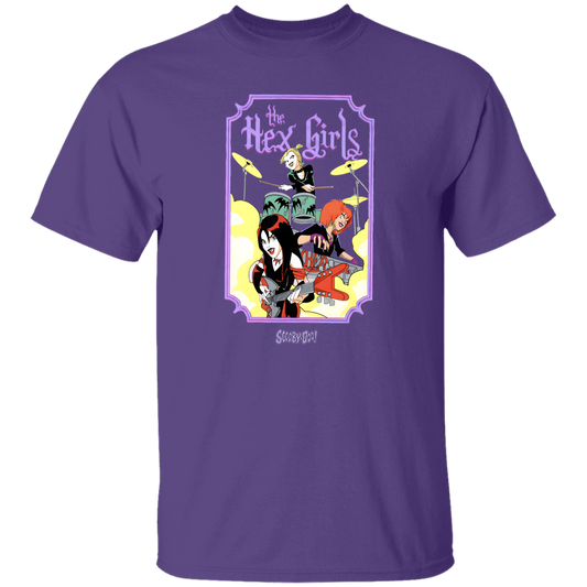 The Hex Girls Rock Band Music Music Concert Vintage T-Shirt