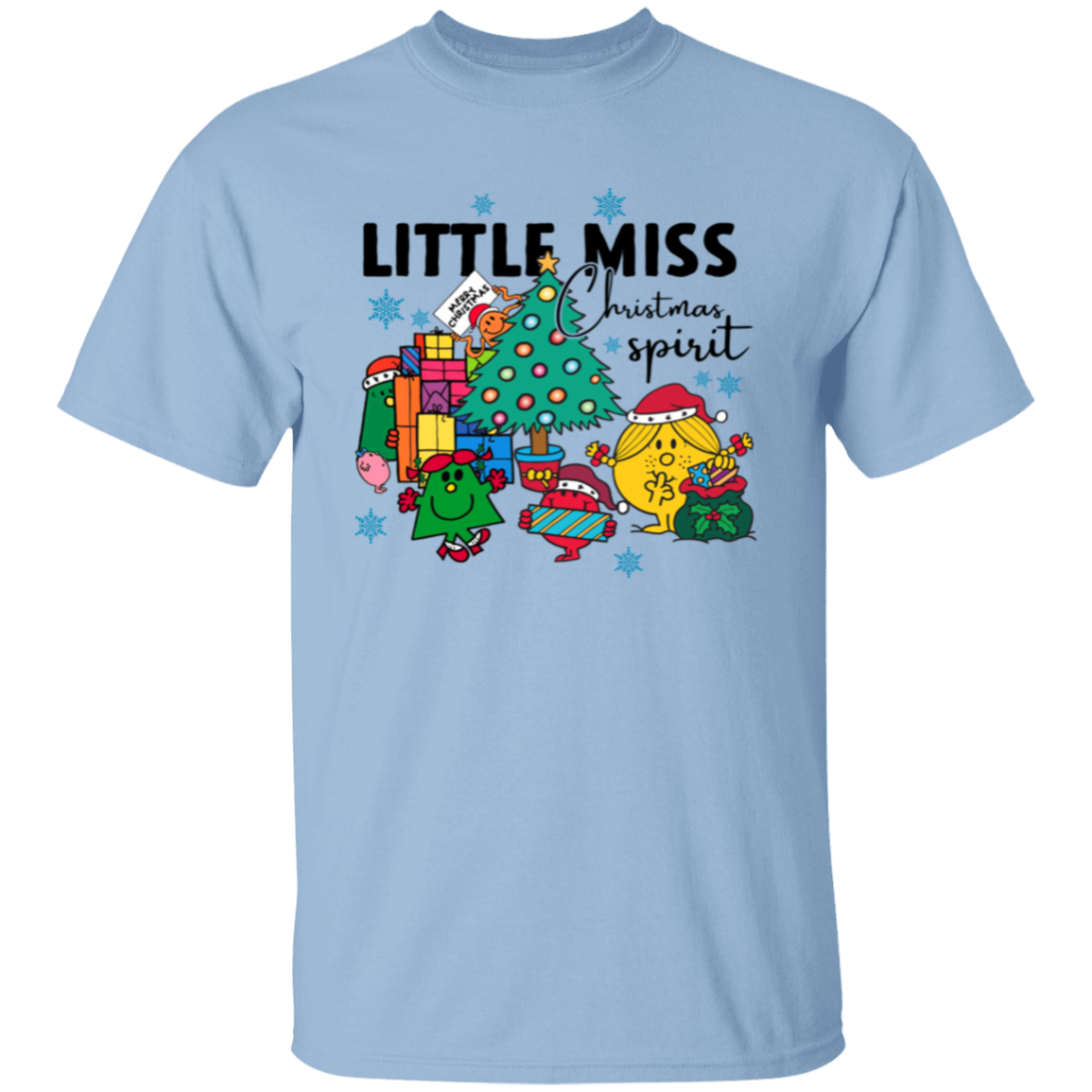 Little Miss Christmas Teacher Vintage Unisex T-Shirt - letter