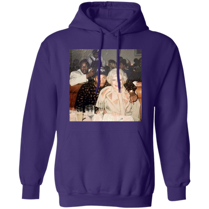 Eazy E Betty White Vintage Gildan Pullover Hoodie