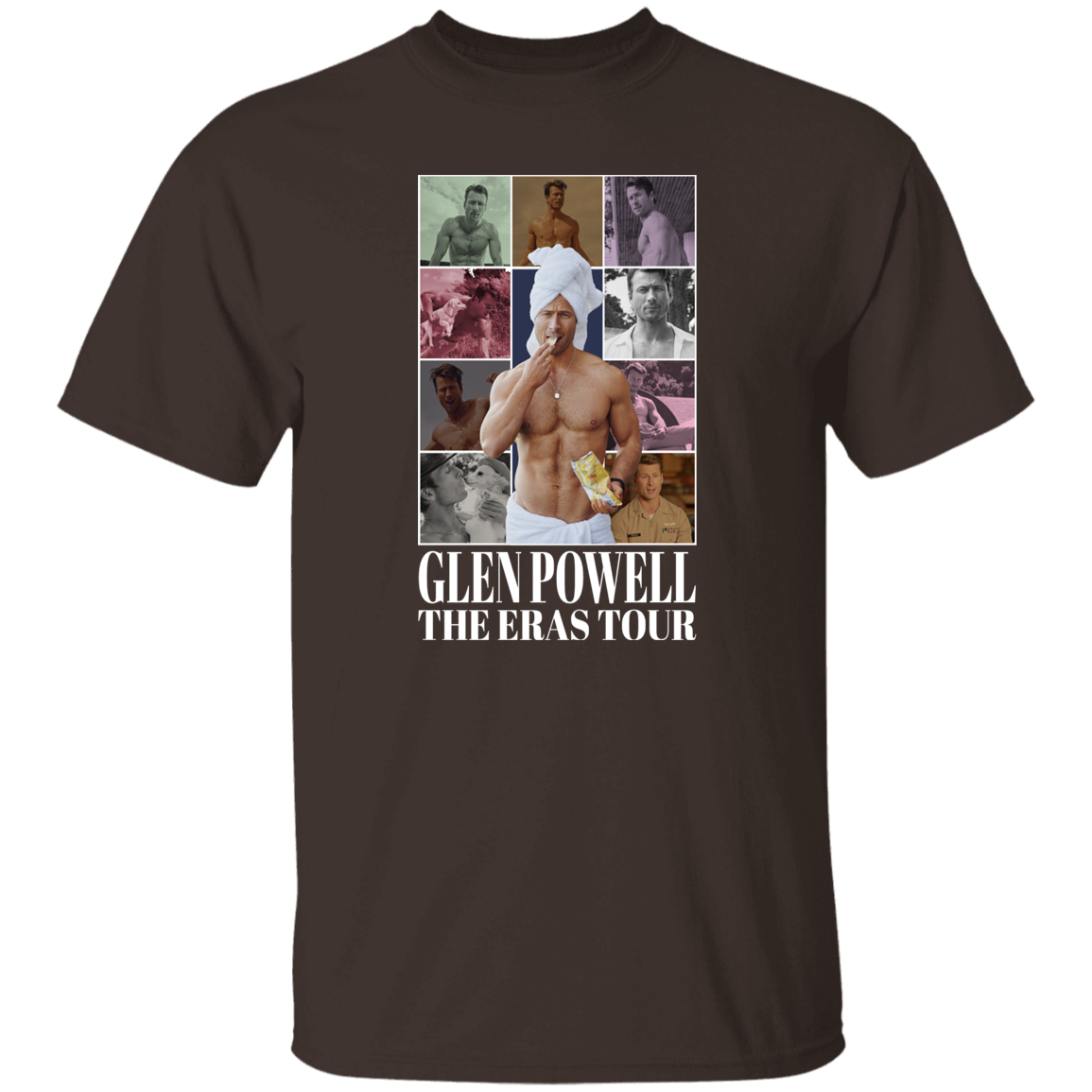 Glen Powell Eras T-Shirt - ID24092424
