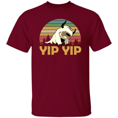 Appa Sky Bison Yip Yip Vintage T-Shirt