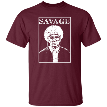 The Golden Girls Sophia Is Savage Distressed T-Shirt - leleart