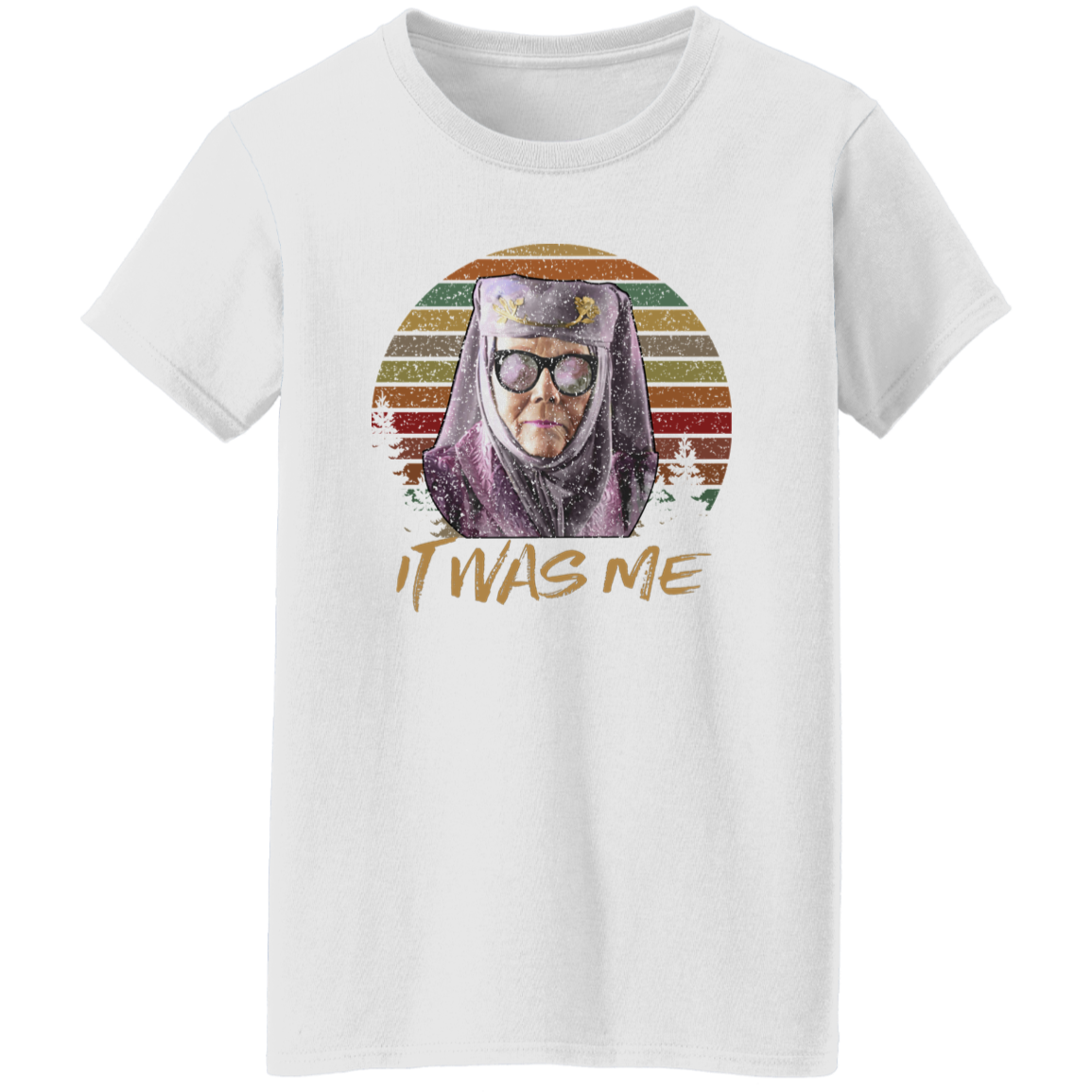 It Was Me Vintage T-Shirt - WOMEN