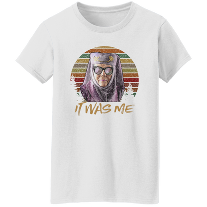 It Was Me Vintage T-Shirt - WOMEN