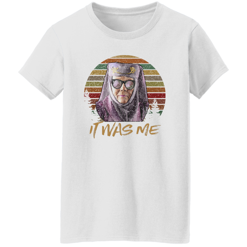 It Was Me Vintage T-Shirt - WOMEN